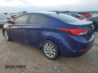 2014 Hyundai Elantra SE with VIN 5NPDH4AE2EH478605, listed as a Copart auction lot 54173115 with Not Provided miles and Clean Title. Bid and sale history available at DreamBid. Image 2.