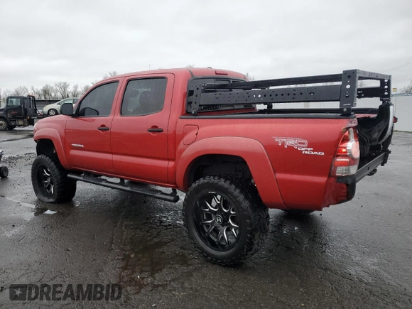 2011 Toyota Tacoma with VIN 3TMLU4EN3BM069584, listed as a Copart auction lot 86679224 with 108,430 mi miles and Salvage Title. Bid and sale history available at carsss.com. Image 2.