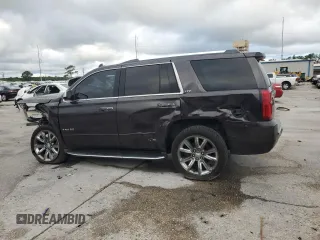 2016 Chevrolet Tahoe LTZ with VIN 1GNSCCKC4GR189046, listed as a Copart auction lot 55443015 with Not provided miles and Salvage title. Bid and sale history available at DreamBid. Image 2.
