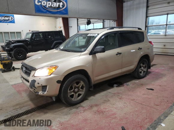 2011 Toyota RAV4 with VIN 2T3BF4DVXBW142438, listed as a Copart auction lot 48619235 with 153,120 mi miles and Salvage Title. Bid and sale history available at carsss.com. Image 1.