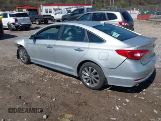 2017 Hyundai Sonata Sport with VIN 5NPE34AF6HH570154, listed as a IAAI auction lot 41991140 with 88,084 mi miles. Bid and sale history available at carsss.com. Image 3.