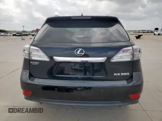 2011 Lexus RX 350 with VIN 2T2ZK1BA7BC057698, listed as a Copart auction lot 61492615 with 116,854 mi miles and Clean title. Bid and sale history available at DreamBid. Image 6.