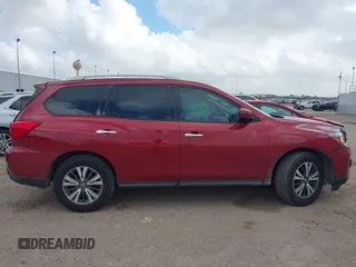 2017 Nissan Pathfinder SV с VIN 5N1DR2MM4HC679051, выставлен на аукционе IAAI как лот 41116768 с пробегом 96 729 миль миль и . История ставок и продаж доступна на DreamBid. Изображение 13.