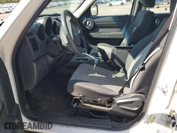 2008 Dodge Nitro SXT with VIN 1D8GU28K08W209303, listed as a Copart auction lot 52744775 with 209,066 mi miles and Salvage Title. Bid and sale history available at carsss.com. Image 7.