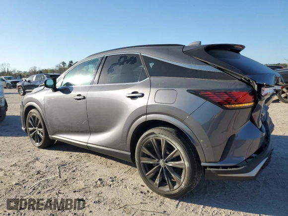2023 Lexus RX 350 z VIN 2T2BAMCAXPC007762, wystawiony jako Copart lot #48668625 z przebiegiem 37 302 mil mil oraz Czysty tytuł • Clean title. Historia ofert i sprzedaży dostępna na DreamBid. Obrazek 2.