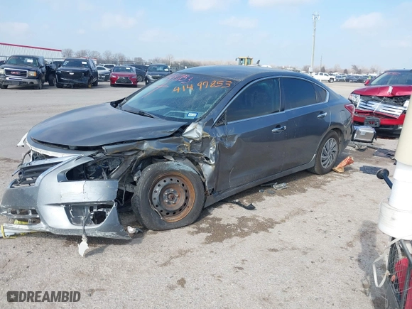 2015 Nissan Altima 2.5 with VIN 1N4AL3AP9FN342802, listed as a IAAI auction lot 41497853 with 119,760 mi miles. Bid and sale history available at carsss.com. Image 17.