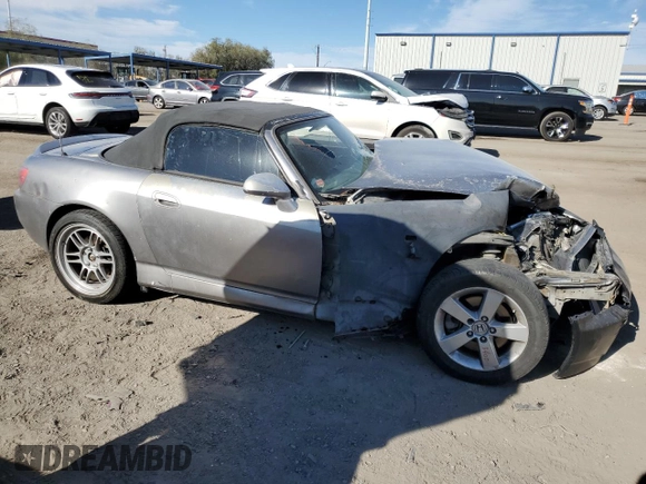 2000 Honda S2000 с VIN JHMAP1148YT001901, выставлен на аукционе Copart как лот 50830685 с пробегом 168 937 миль миль и Списание • Salvage title. История ставок и продаж доступна на DreamBid. Изображение 4.