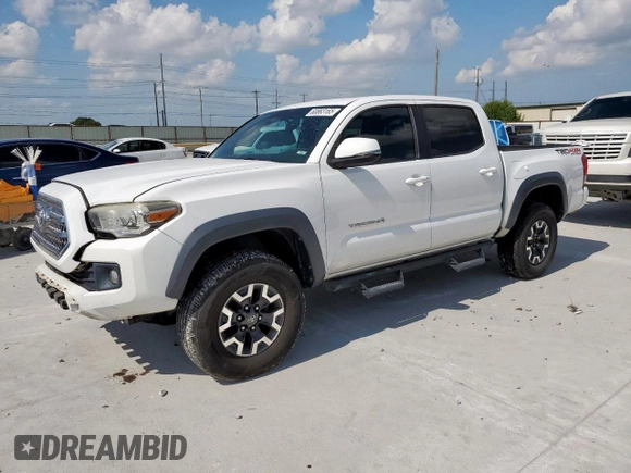 2017 Toyota Tacoma SR5 z VIN 5TFCZ5AN1HX048104, wystawiony jako Copart lot #60883165 z przebiegiem 143 856 mil mil oraz Szkoda całkowita • Salvage title. Historia ofert i sprzedaży dostępna na DreamBid. Obrazek 1.
