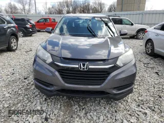 2017 Honda HR-V LX with VIN 3CZRU6H30HG707842, listed as a Copart auction lot 52083785 with 74,976 mi miles and Clean Title. Bid and sale history available at carsss.com. Image 5.