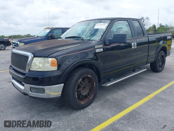 2005 Ford F-150 XLT с VIN 1FTPX12555NB69160, выставлен на аукционе IAAI как лот 42769918 с пробегом 191 407 миль миль и . История ставок и продаж доступна на DreamBid. Изображение 2.
