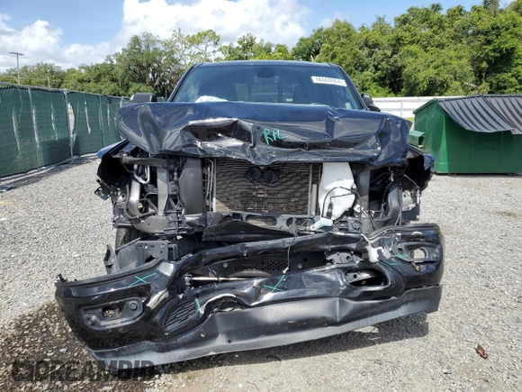 2023 Ram 1500 Big Horn with VIN 1C6SRFBT6PN514870, listed as a Copart auction lot 66008964 with 22,253 mi miles and Salvage Title. Bid and sale history available at carsss.com. Image 5.