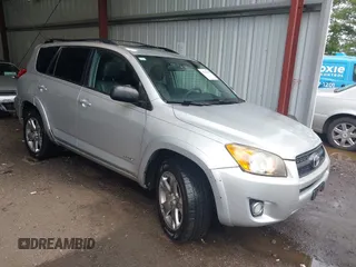 2010 Toyota RAV4 Sport with VIN JTMWF4DV9A5025814, listed as a IAAI auction lot 42745307 with 197,663 mi miles and . Bid and sale history available at DreamBid. Image 1.