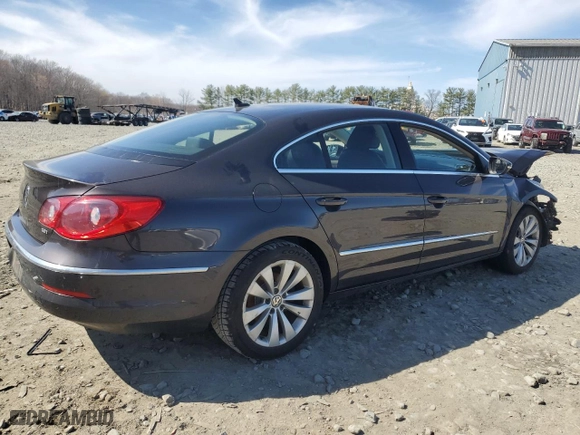 2010 Volkswagen CC Sport with VIN WVWML7AN3AE515218, listed as a Copart auction lot 49946585 with 0 mi miles and Salvage Title. Bid and sale history available at carsss.com. Image 3.