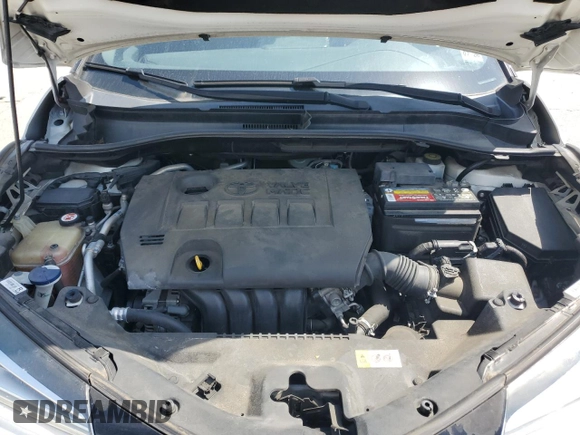 2018 Toyota C-HR XLE with VIN NMTKHMBX2JR045151, listed as a Copart auction lot 54699505 with 122,431 mi miles and Salvage Title. Bid and sale history available at carsss.com. Image 12.