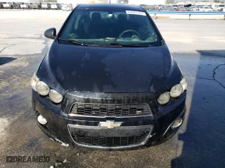 2014 Chevrolet Sonic LT with VIN 1G1JC5SH4E4117973, listed as a Copart auction lot 67087163 with 167,345 mi miles and Salvage Title. Bid and sale history available at carsss.com. Image 5.