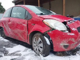 2008 Toyota Yaris with VIN JTDJT923285159575, listed as a IAAI auction lot 41559257 with 206,466 mi miles. Bid and sale history available at carsss.com. Image 14.