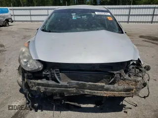 2013 Hyundai Elantra with VIN KMHD35LE9DU032243, listed as a Copart auction lot 53285835 with 122,389 mi miles and Salvage title. Bid and sale history available at DreamBid. Image 5.