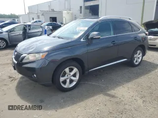 2010 Lexus RX 350 with VIN 2T2BK1BA9AC058058, listed as a Copart auction lot 65525185 with 146,659 mi miles and Salvage title. Bid and sale history available at DreamBid. Image 1.