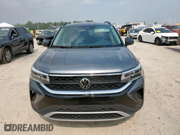 2024 Volkswagen Taos S с VIN 3VV5X7B26RM078934, выставлен на аукционе Copart как лот 58011015 с пробегом 12 234 миль миль и Списание • Salvage title. История ставок и продаж доступна на DreamBid. Изображение 5.