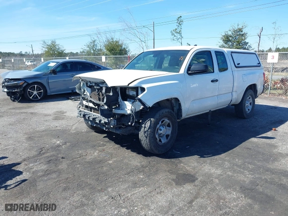 2018 Toyota Tacoma SR with VIN 5TFRX5GNXJX117613, listed as a IAAI auction lot 41630248 with 113,339 mi miles. Bid and sale history available at carsss.com. Image 17.