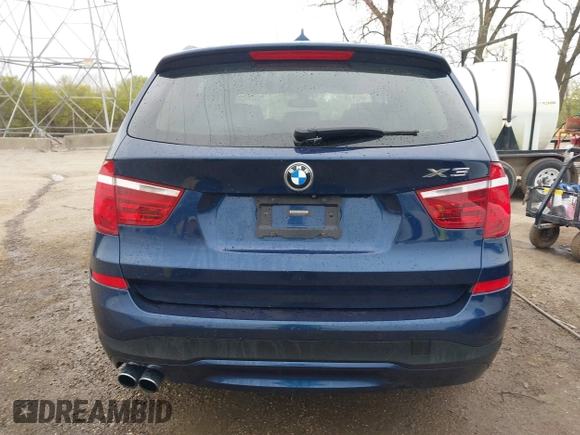 2016 BMW X3 xDrive28i with VIN 5UXWX9C50G0D93673, listed as a IAAI auction lot 42002663 with 79,913 mi miles and . Bid and sale history available at DreamBid. Image 17.