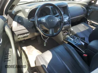2012 Infiniti FX with VIN JN8AS1MW7CM154418, listed as a Copart auction lot 53384665 with 94,293 mi miles and Salvage title. Bid and sale history available at DreamBid. Image 8.
