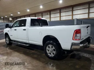 2023 Ram 2500 Big Horn with VIN 3C6UR5JL1PG632578, listed as a Copart auction lot 86005224 with 72,822 mi miles and Clean title. Bid and sale history available at DreamBid. Image 2.
