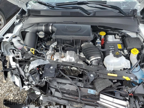 2025 Jeep Compass Limited with VIN 3C4NJDCN5ST535008, listed as a Copart auction lot 51478075 with 370 mi miles and Salvage title. Bid and sale history available at DreamBid. Image 11.
