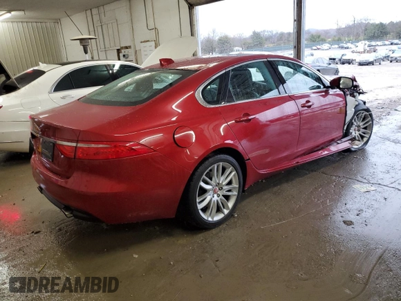 2016 Jaguar XF 35t Prestige with VIN SAJBE4BV6GCY16764, listed as a Copart auction lot 85102234 with 82,949 mi miles and Salvage Title. Bid and sale history available at carsss.com. Image 3.