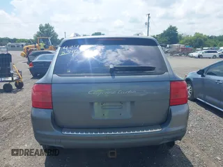 2005 Porsche Cayenne Turbo with VIN WP1AC29PX5LA91015, listed as a IAAI auction lot 42738340 with 219,742 mi miles and . Bid and sale history available at DreamBid. Image 16.
