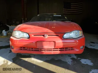 2004 Chevrolet Monte Carlo LS with VIN 2G1WW12E749176359, listed as a Copart auction lot 89348195 with 181,746 mi miles and Non Repairable. Bid and sale history available at carsss.com. Image 5.