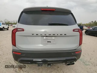 2022 Kia Telluride SX with VIN 5XYP5DHC4NG212410, listed as a Copart auction lot 49376975 with 48,905 mi miles and Salvage Title. Bid and sale history available at carsss.com. Image 6.