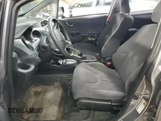 2010 Honda Fit with VIN JHMGE8H26AC016531, listed as a Copart auction lot 51598885 with 88,334 mi miles and Salvage Title. Bid and sale history available at carsss.com. Image 7.