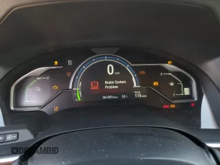 2018 Honda Clarity with VIN JHMZC5F15JC009044, listed as a Copart auction lot 45878643 with 61,009 mi miles. Bid and sale history available at carsss.com. Image 9.