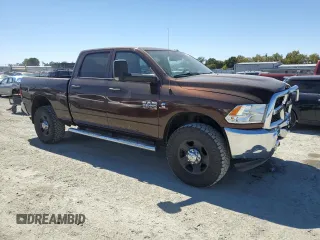 2015 Ram 3500 Tradesman with VIN 3C63R3CL7FG613223, listed as a Copart auction lot 70457264 with 117,225 mi miles and Salvage Title. Bid and sale history available at carsss.com. Image 4.