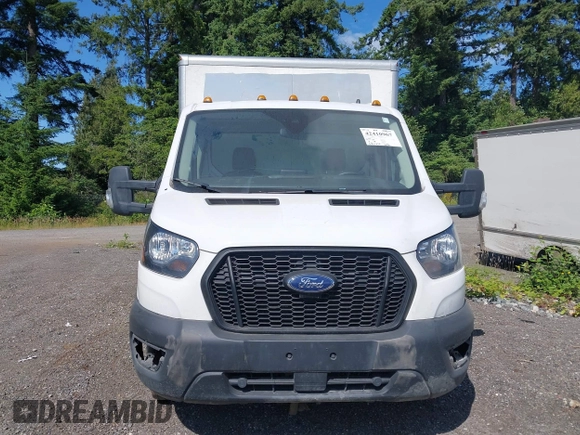 2021 Ford Transit with VIN 1FDBF6Z82MKA96495, listed as a IAAI auction lot 42410967 with 58,254 mi miles and . Bid and sale history available at DreamBid. Image 12.