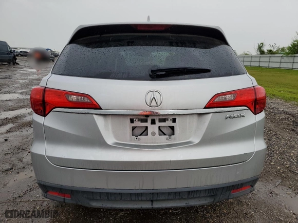 2013 Acura RDX Tech Pkg with VIN 5J8TB3H54DL004261, listed as a Copart auction lot 50782915 with 95,686 mi miles and Salvage Title. Bid and sale history available at carsss.com. Image 6.