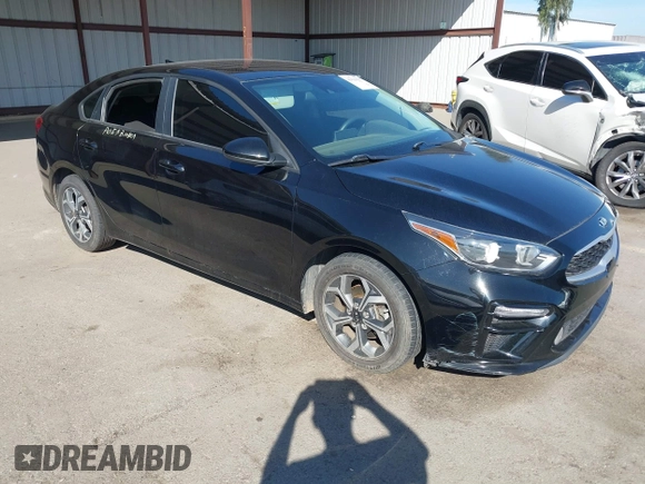 2020 Kia Forte LXS z VIN 3KPF24AD7LE228683, wystawiony jako IAAI lot #41620117 z przebiegiem 105 251 mil mil oraz . Historia ofert i sprzedaży dostępna na DreamBid. Obrazek 1.