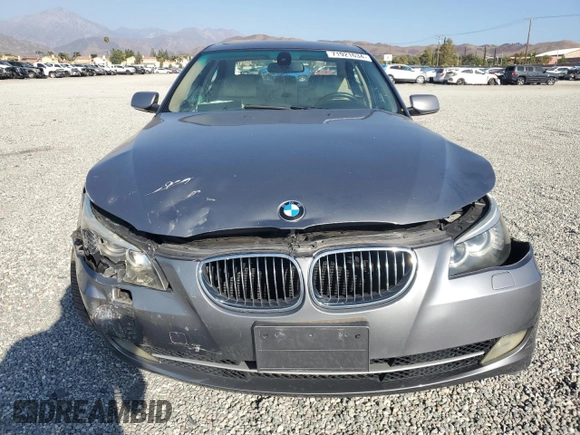 2008 BMW 5 Series 528i with VIN WBANU53588C112681, listed as a Copart auction lot 71921634 with 72,316 mi miles and Salvage Title. Bid and sale history available at DreamBid. Image 5.