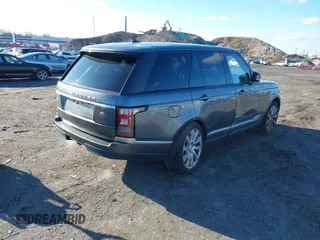 2016 Land Rover Range Rover Supercharged с VIN SALGS2EF3GA270788, выставлен на аукционе IAAI как лот 41217443 с пробегом 52 864 миль миль и . История ставок и продаж доступна на DreamBid. Изображение 4.