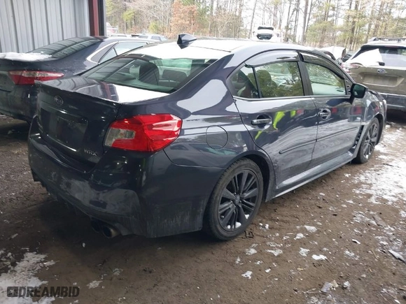 2015 Subaru WRX Limited with VIN JF1VA1G6XF8813896, listed as a IAAI auction lot 41388338 with 152,329 mi miles. Bid and sale history available at carsss.com. Image 4.