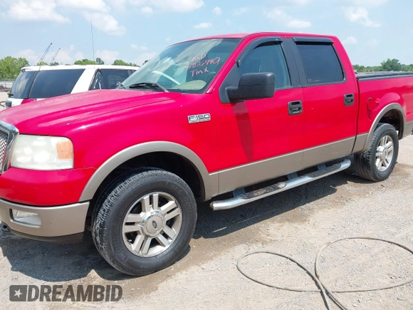 2005 Ford F-150 XLT с VIN 1FTPW14555FA82420, выставлен на аукционе IAAI как лот 42576949 с пробегом 176 361 миль миль и . История ставок и продаж доступна на DreamBid. Изображение 2.