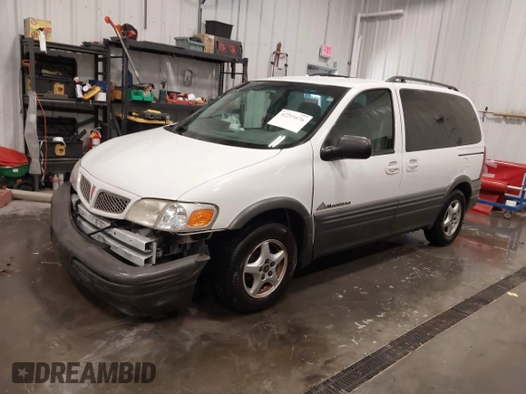2004 Pontiac Montana z VIN 1GMDU03E74D167012, wystawiony jako IAAI lot #42211676 z przebiegiem 135 644 mil mil oraz . Historia ofert i sprzedaży dostępna na DreamBid. Obrazek 2.