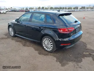 2016 Audi A3 e-tron Premium with VIN WAUUPBFF6GA138034, listed as a IAAI auction lot 41524489 with 90,453 mi miles. Bid and sale history available at carsss.com. Image 3.
