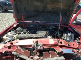 1997 Ford Ranger XLT with VIN 1FTCR14X7VTA07422, listed as a Copart auction lot 53111375 with 157,917 mi miles and Salvage Title. Bid and sale history available at carsss.com. Image 11.