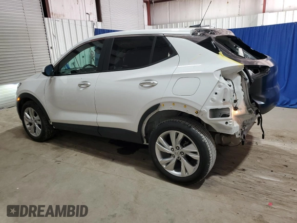 2024 Buick Encore GX Preferred z VIN KL4AMBS25RB158008, wystawiony jako Copart lot #61909735 z przebiegiem 10 933 mil mil oraz Czysty tytuł • Clean title. Historia ofert i sprzedaży dostępna na DreamBid. Obrazek 2.