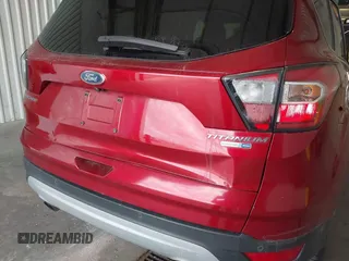 2017 Ford Escape Titanium with VIN 1FMCU9J91HUA32264, listed as a IAAI auction lot 42050273 with 201,128 mi miles. Bid and sale history available at carsss.com. Image 6.