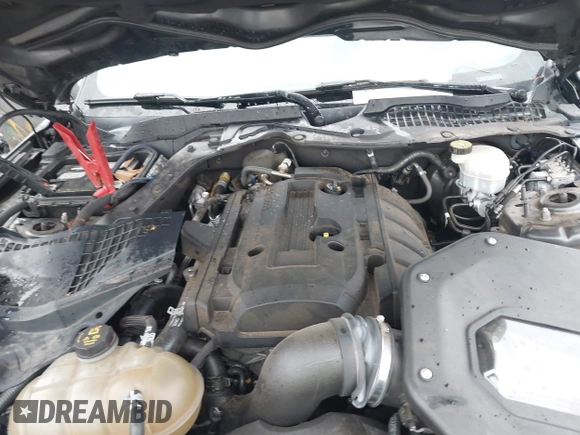 2020 Ford Mustang EcoBoost with VIN 1FA6P8TH6L5147913, listed as a IAAI auction lot 41427938 with 83,155 mi miles. Bid and sale history available at carsss.com. Image 10.