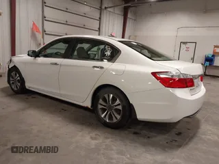 2013 Honda Accord LX z VIN 1HGCR2F35DA055447, wystawiony jako IAAI lot #41983917 z przebiegiem 131 858 mil mil oraz . Historia ofert i sprzedaży dostępna na DreamBid. Obrazek 3.