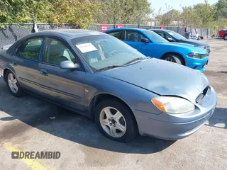 2001 Ford Taurus SEL with VIN 1FAHP56SX1G258514, listed as a IAAI auction lot 40548216 with 170,805 mi miles and . Bid and sale history available at DreamBid. Image 1.